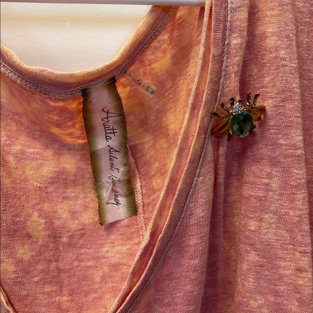 Linen top - Picture 2 of 4